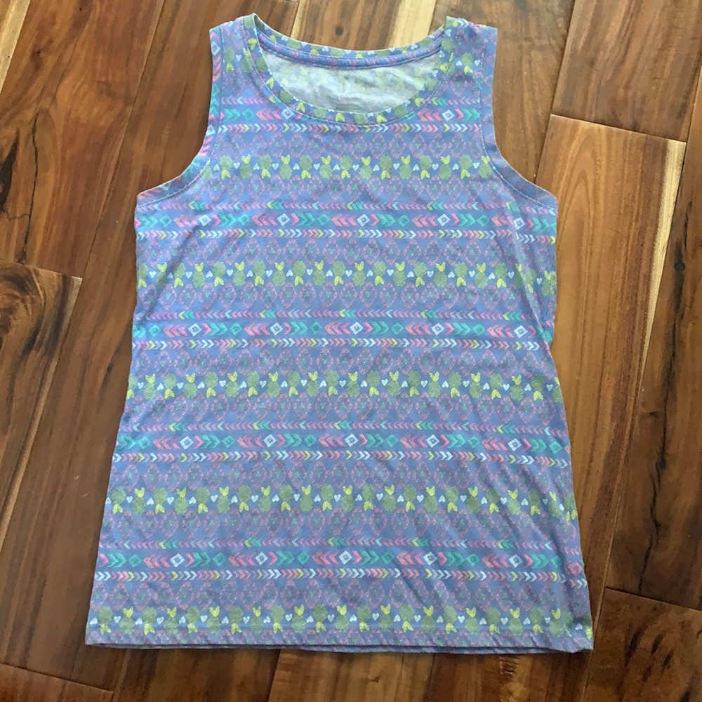 Circe Girls Patterned Tank